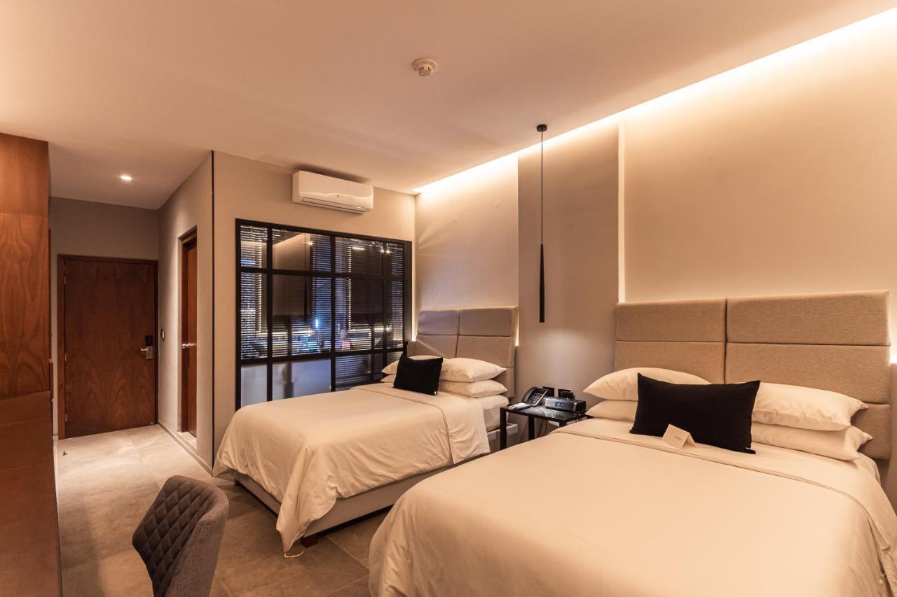 Ontico Urban Design Hotel Mérida Buitenkant foto