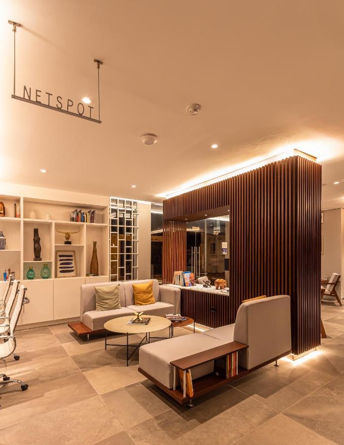 Ontico Urban Design Hotel Mérida Buitenkant foto