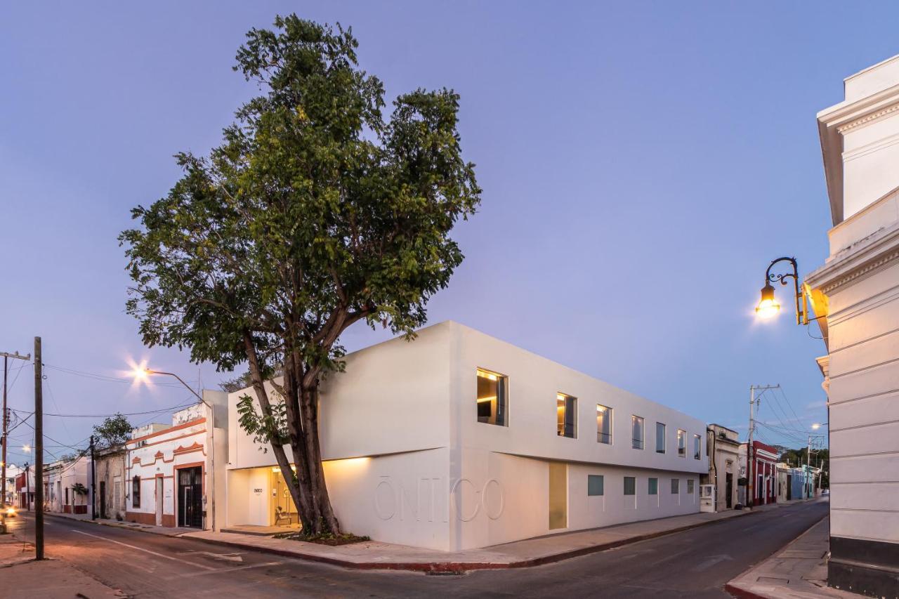Ontico Urban Design Hotel Mérida Buitenkant foto