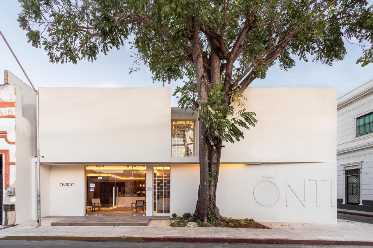 Ontico Urban Design Hotel Mérida Buitenkant foto