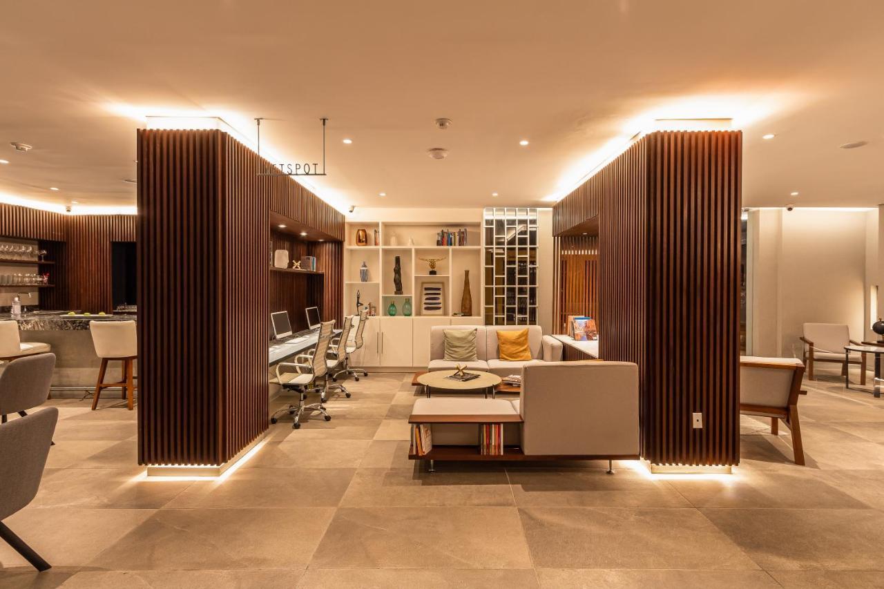 Ontico Urban Design Hotel Mérida Buitenkant foto