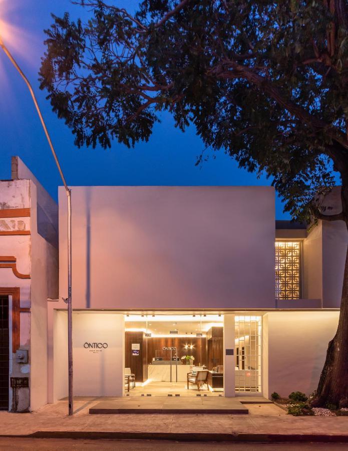 Ontico Urban Design Hotel Mérida Buitenkant foto