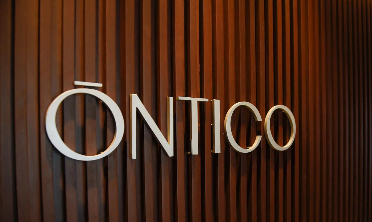 Ontico Urban Design Hotel Mérida Buitenkant foto