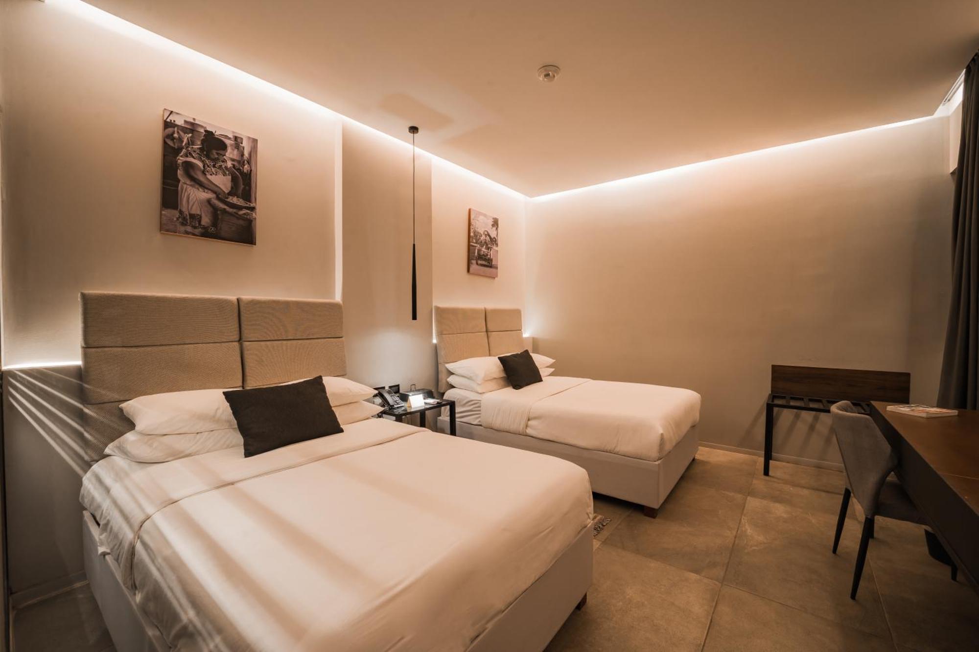 Ontico Urban Design Hotel Mérida Buitenkant foto