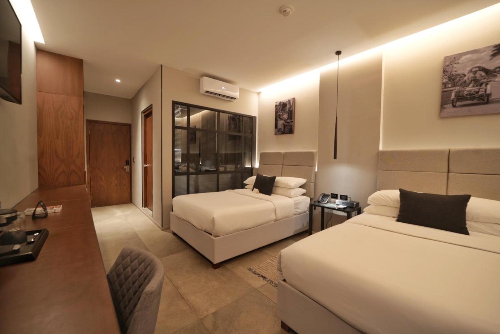 Ontico Urban Design Hotel Mérida Buitenkant foto