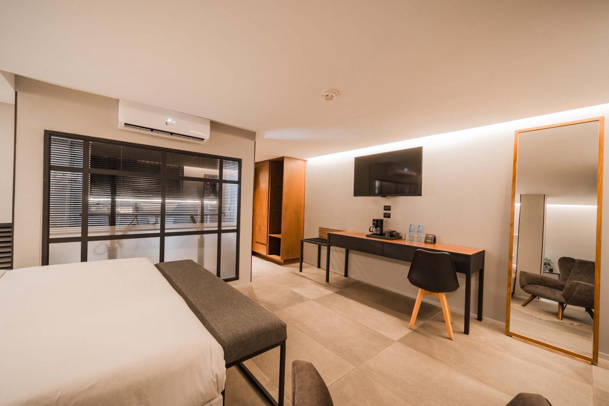 Ontico Urban Design Hotel Mérida Buitenkant foto