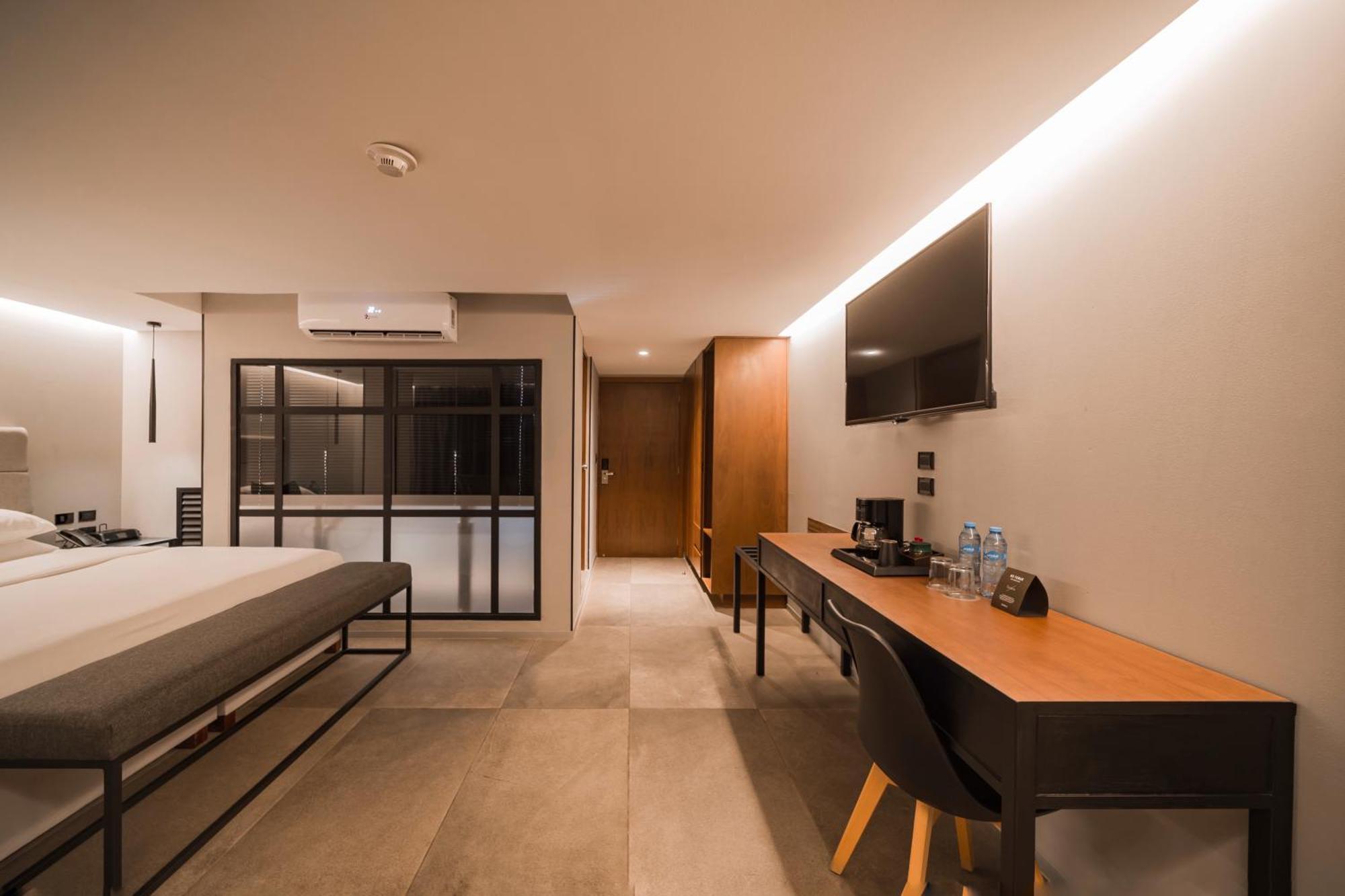 Ontico Urban Design Hotel Mérida Buitenkant foto
