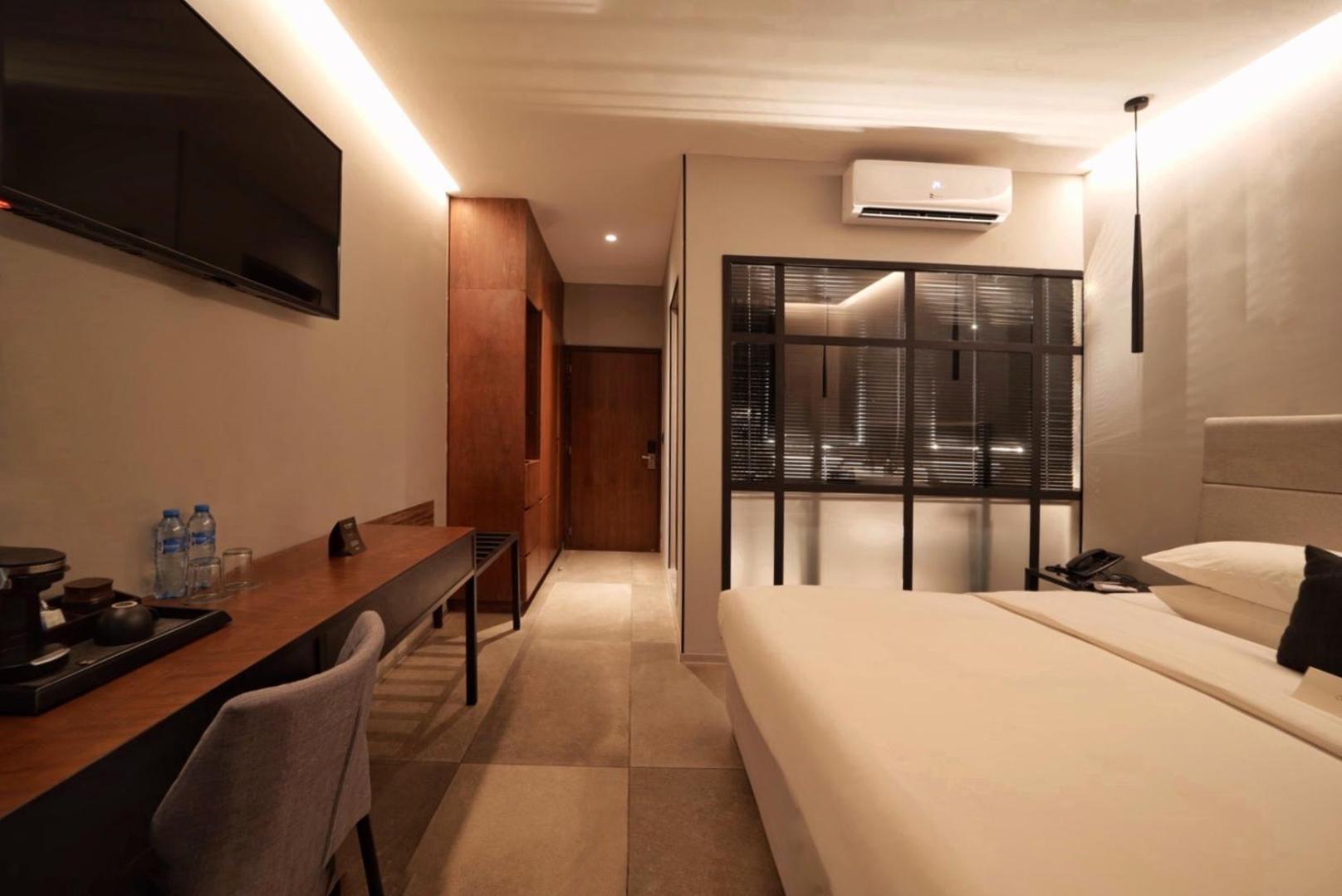 Ontico Urban Design Hotel Mérida Buitenkant foto