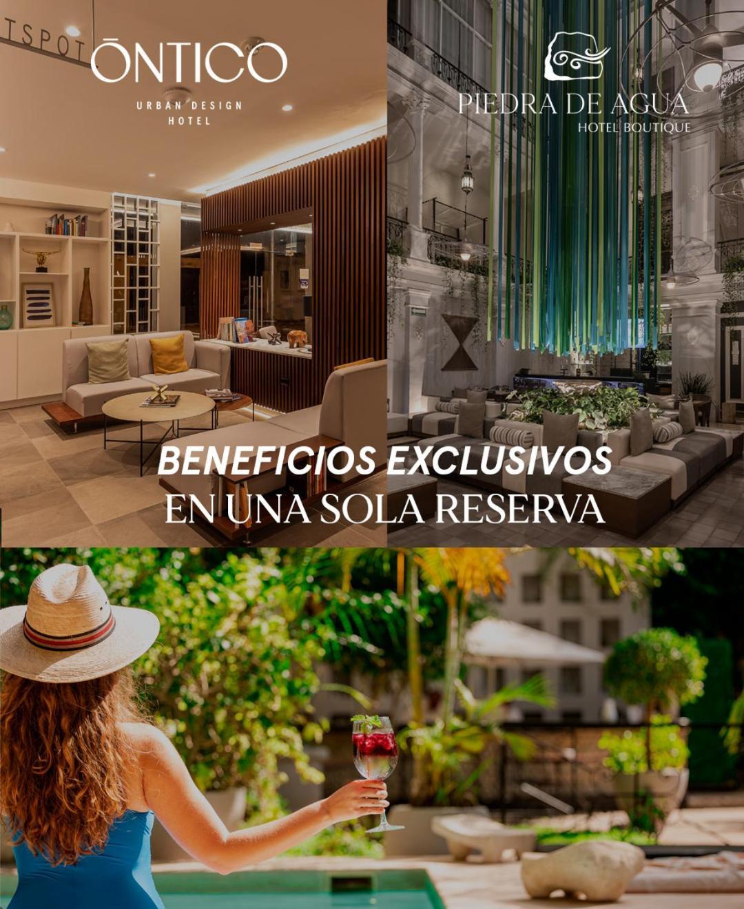 Ontico Urban Design Hotel Mérida Buitenkant foto