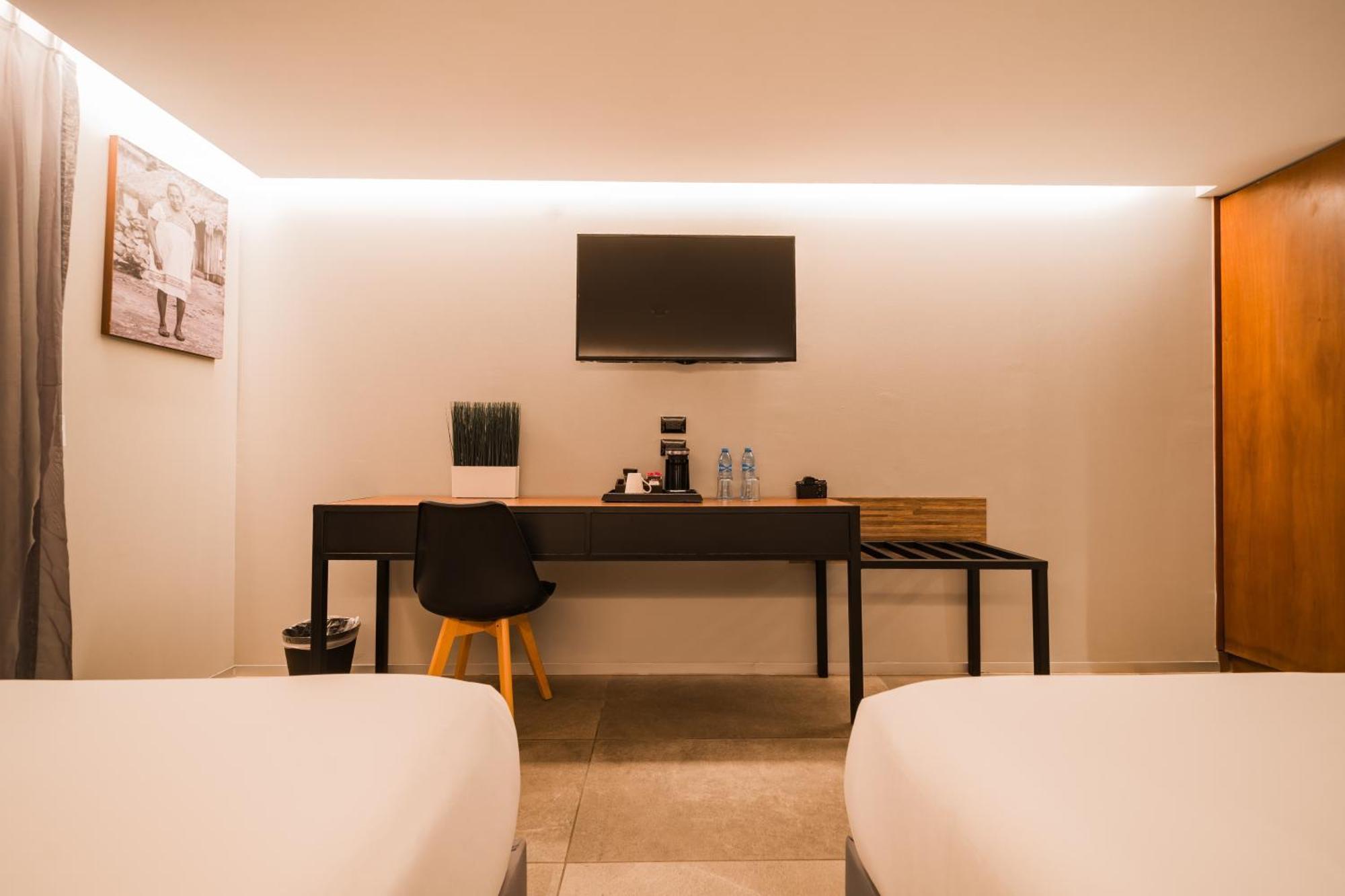 Ontico Urban Design Hotel Mérida Buitenkant foto