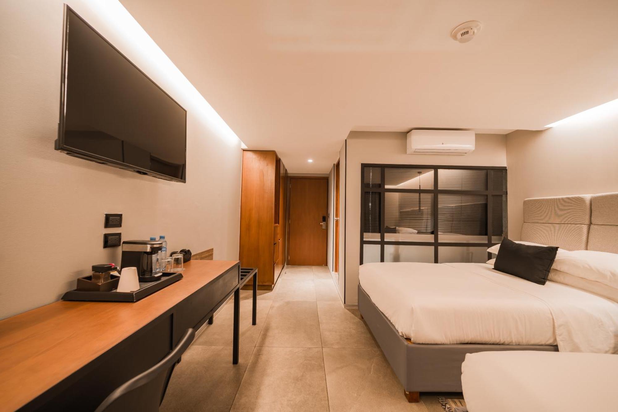 Ontico Urban Design Hotel Mérida Buitenkant foto