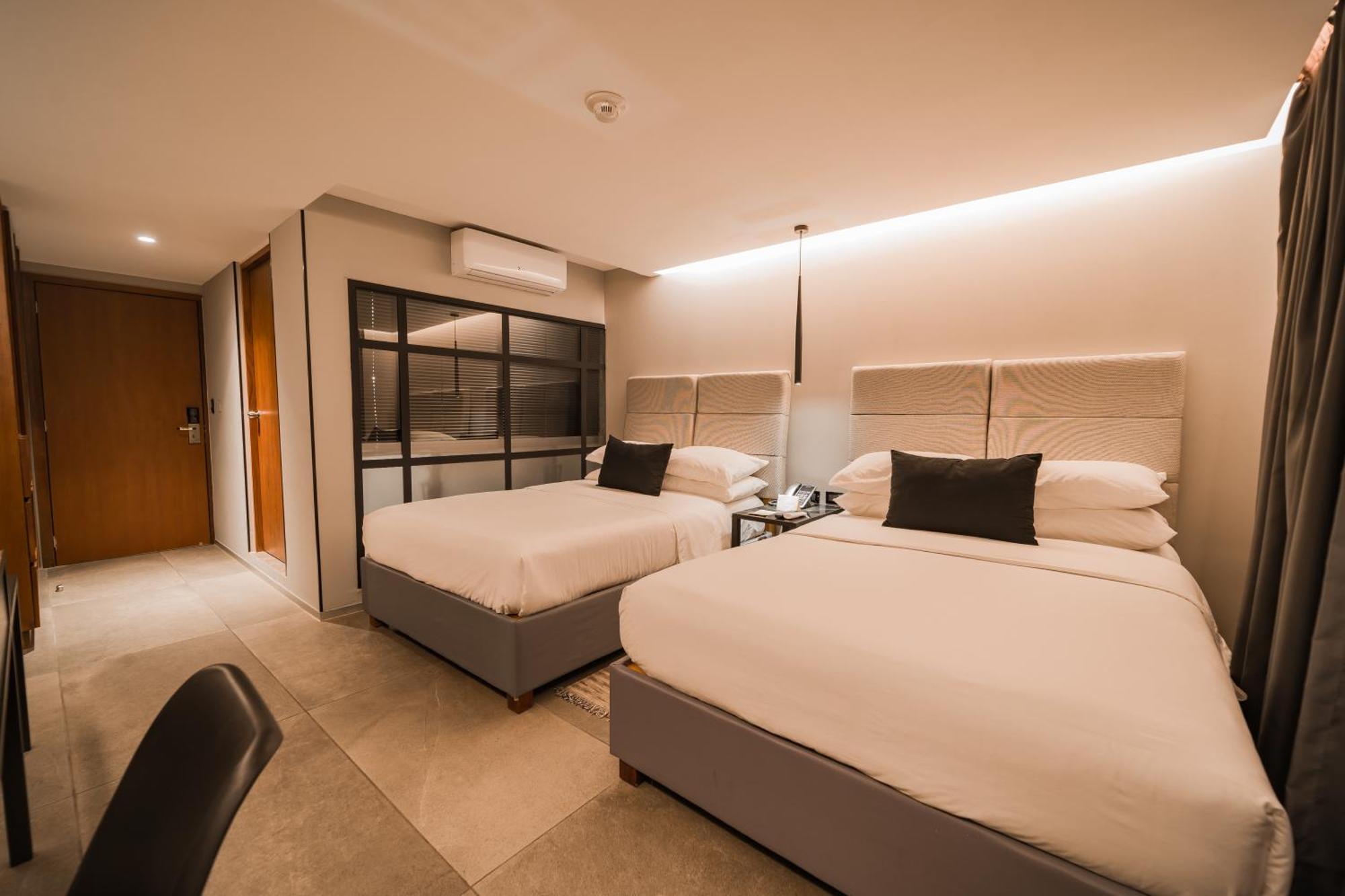 Ontico Urban Design Hotel Mérida Buitenkant foto