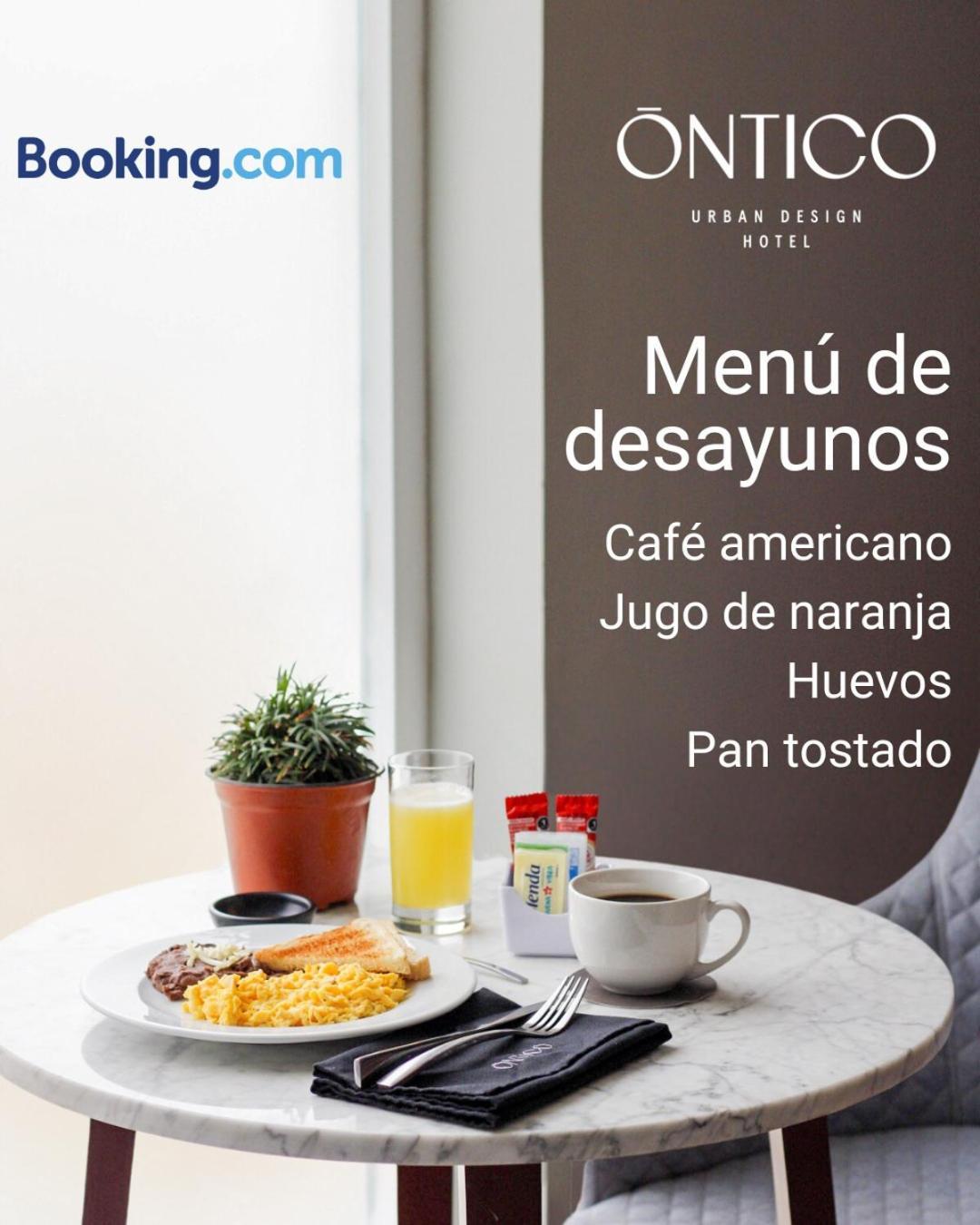 Ontico Urban Design Hotel Mérida Buitenkant foto