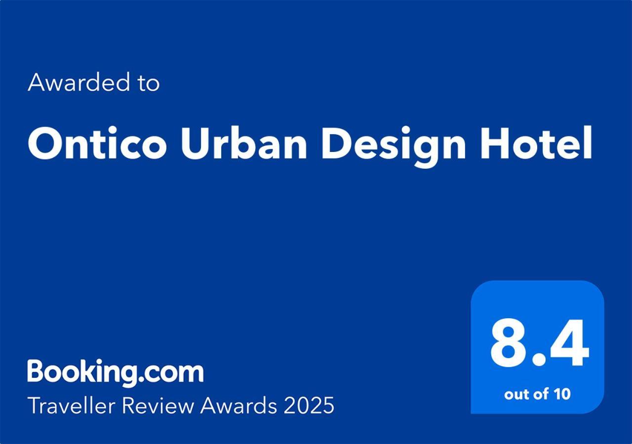 Ontico Urban Design Hotel Mérida Buitenkant foto
